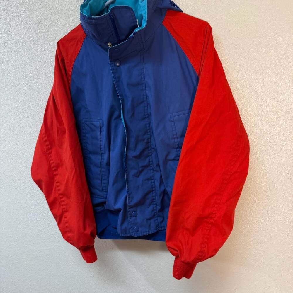 Michael Morgan Vintage Sailing Colorblock Jacket